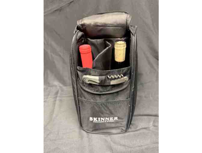 Wine in Wine Chiller Bag by Skinner Vineyards and Winery