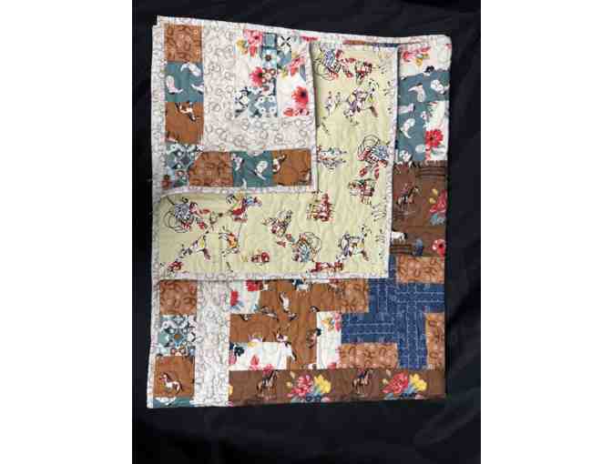 Western Themed Quilt
