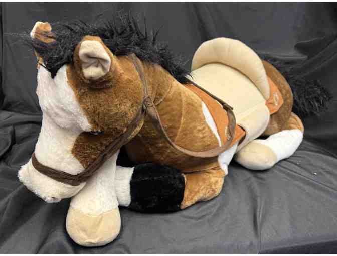 Larged Stuffed Horse