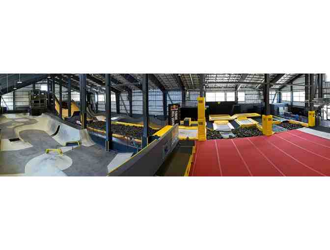 Woodward Tahoe Bunker Session