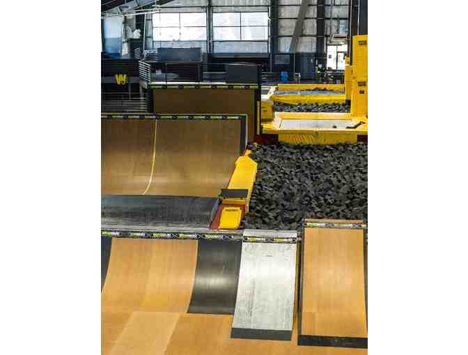 Woodward Tahoe Bunker Session