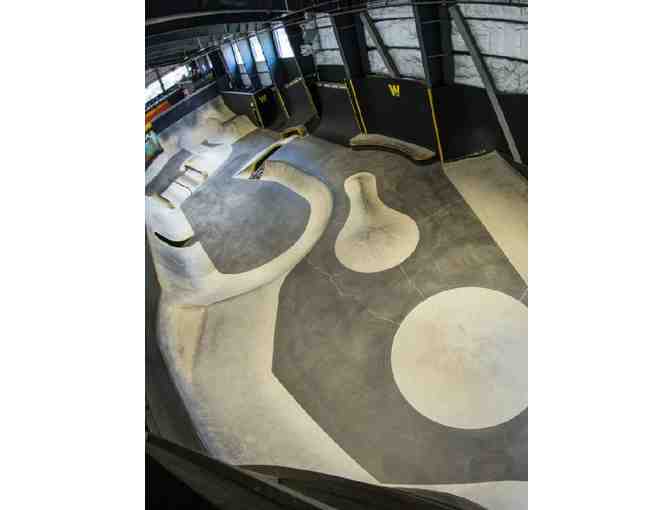 Woodward Tahoe Bunker Session