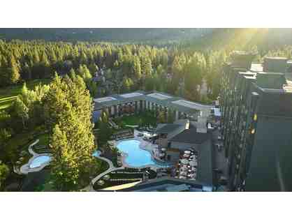 Stay at the beautiful Hyatt Regency Lake Tahoe with $200 Dinner Credit