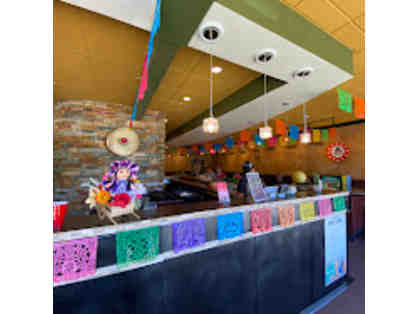 Valenz Mexican Kitchen, $20 Gift Certificate and Wine