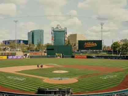 Enjoy a Major League Baseball game, Rays at Athletics