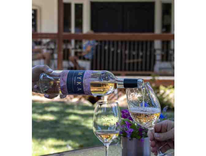 Wine Tasting and Lunch at Myka Estates, and Wine
