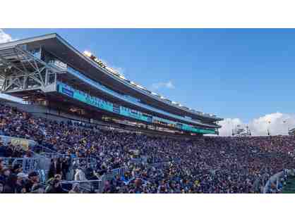 Cal Athletics Football Event Gift Certificate