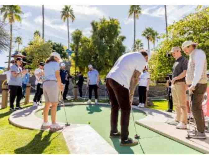 Golfand Sunsplash Four Games of Mini Golf