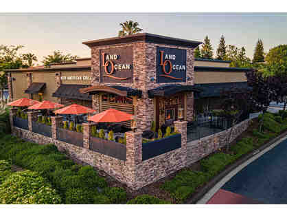 Land Ocean, $50 Gift Card