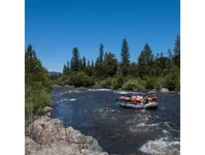 Whitewater Rafting with All Outdoors California