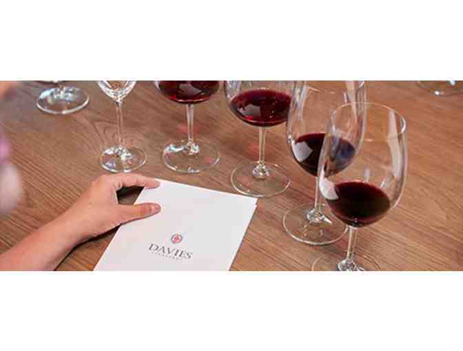 Wine Tasting at Davies Vineyards Winery