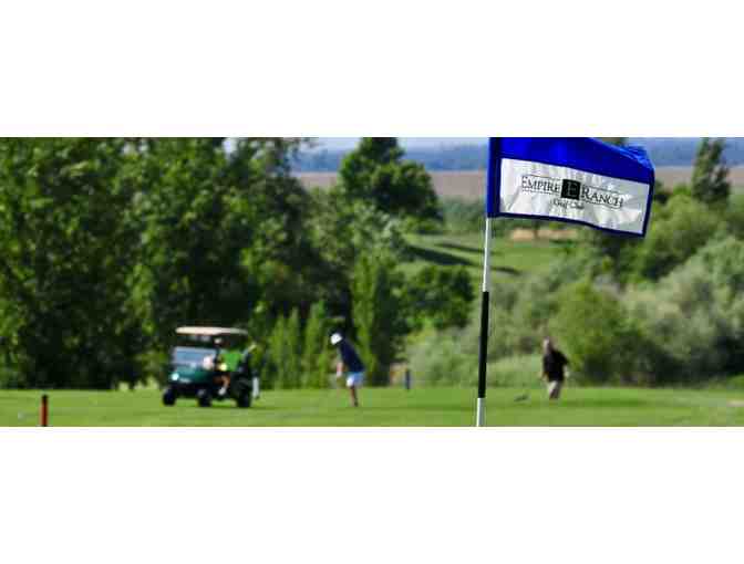 Empire Ranch Golf Club, a round for four (4)