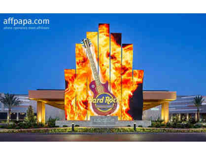 Stay at Hard Rock Hotel & Casino Sacramento with Dining Credit