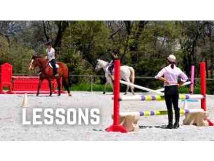 Riding Lessons at Equine Unlimited