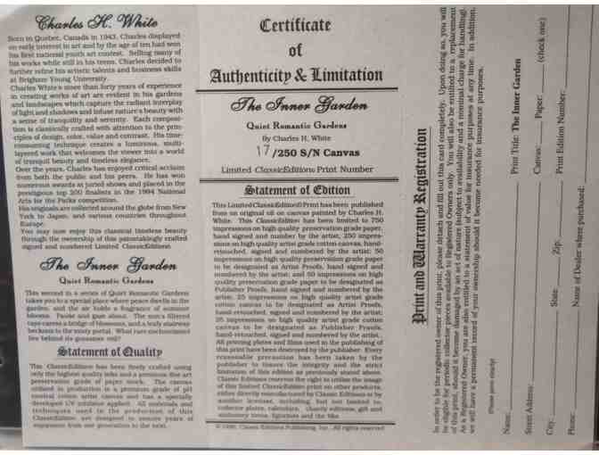 The Inner Garden by Charles H. White