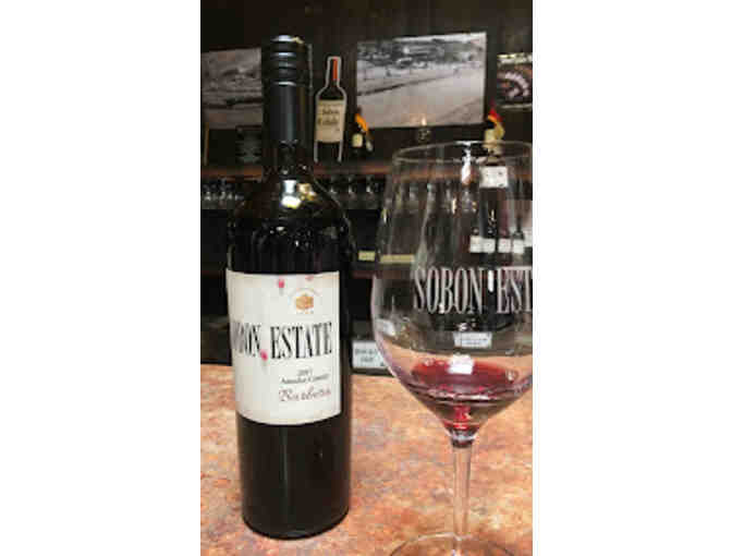 Sobon Estate/Shenandoah Vineyards Wine Tasting and Wine