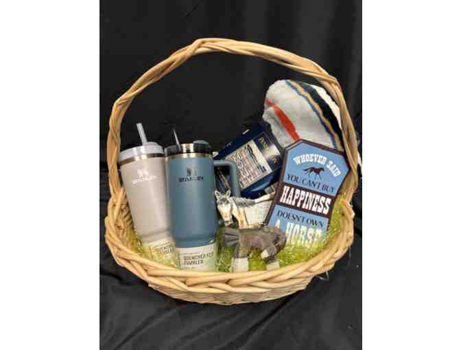 Cozy Western Comfort Gift Basket
