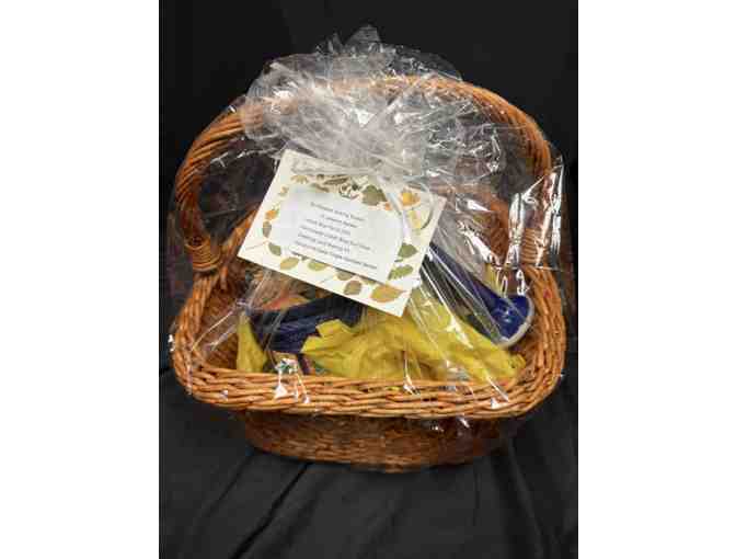Sunflower Charm Basket and Storage Box