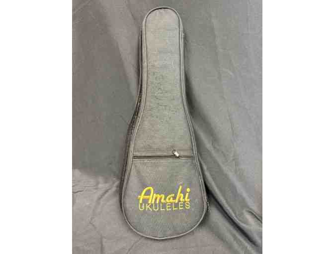 Mahogany Ukulele & Carrying Case