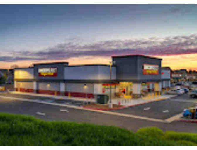 Grocery Outlet, $100 Gift Certificate,