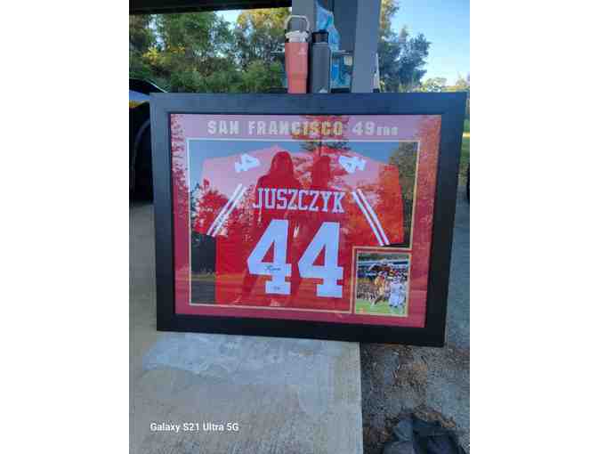 San Francisco 49ers Autographed Jersey