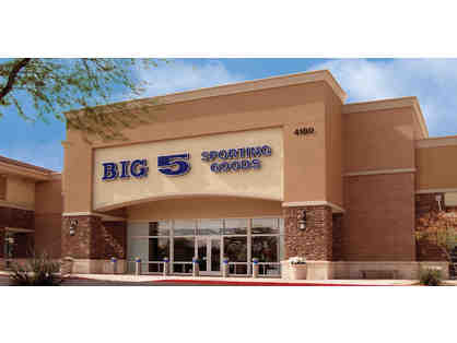 Big 5 Sporting Goods, Two (2) $25 Tickets to Shop ecards