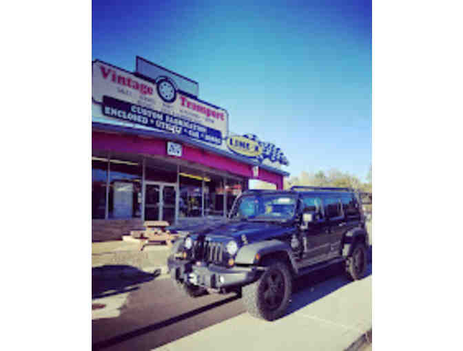 Vintage Transport, Inc., $50 Gift Certificate