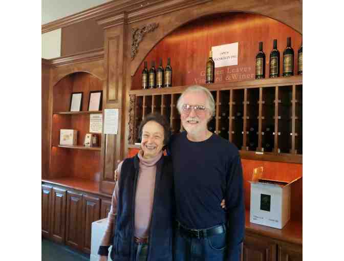 Wine Tasting at Golden Leaves Vineyard & Winery