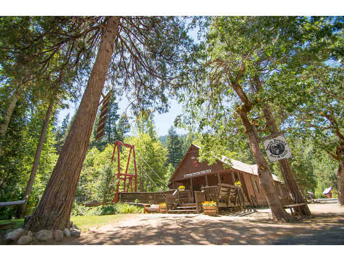 Trinity Alps Resort, One Week Stay
