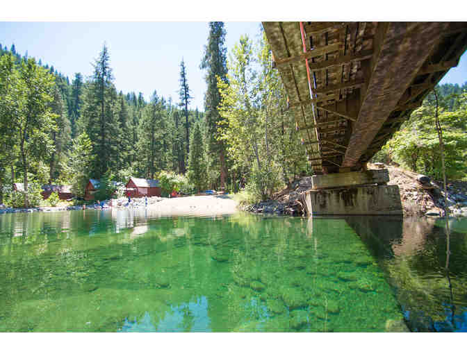 Trinity Alps Resort, One Week Stay