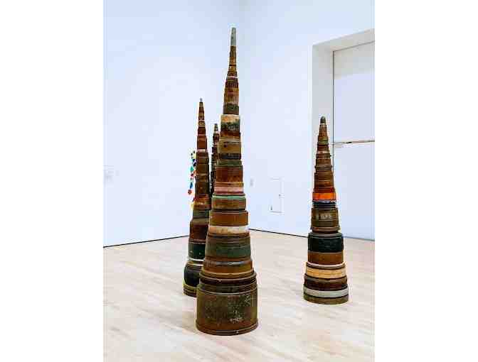 Visit the San Francisco MOMA (Museum of Modern Art)