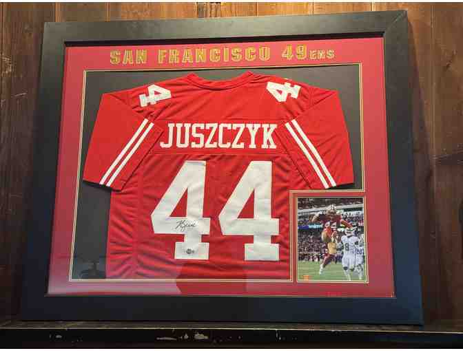 San Francisco 49ers Autographed Jersey