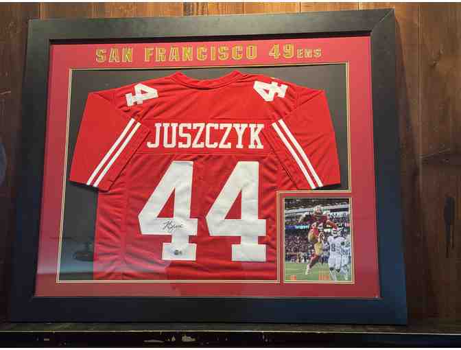 San Francisco 49ers Autographed Jersey