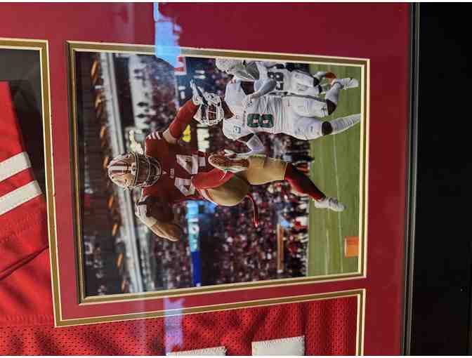 San Francisco 49ers Autographed Jersey