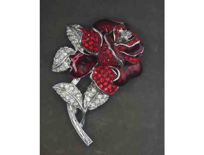 A Lovely Trio of Nolan Miller Flower Pins