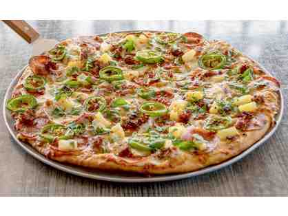 Wally's Pizza Bar, $70 Gift Card