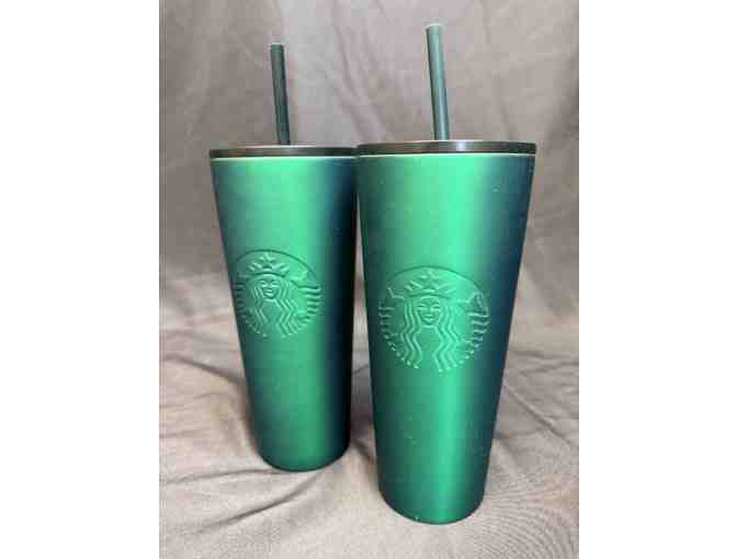 Starbucks Tumbler and Straw Sets