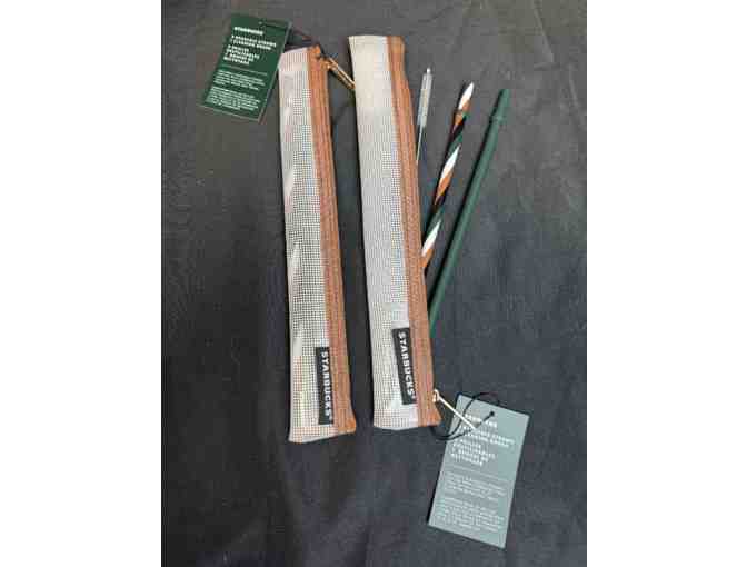 Starbucks Tumbler and Straw Sets