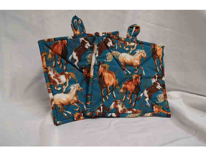 'Horsework' Country Kitchen Basket