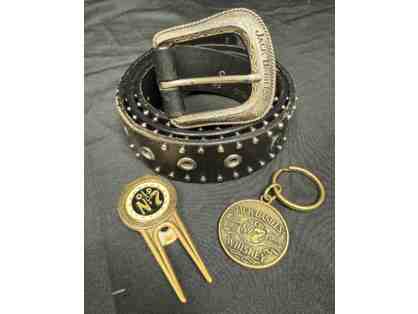 Jack Daniel's Belt, Key Chain and Divot Tool