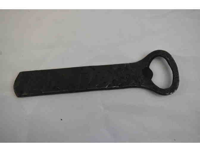 Hand Crafted Hoof Pick and Three (3) Bottle Openers