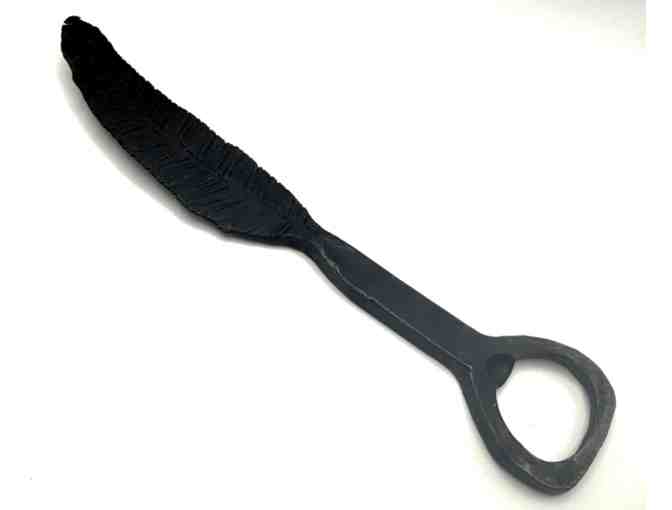 Hand Crafted Hoof Pick and Three (3) Bottle Openers