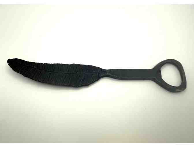 Hand Crafted Hoof Pick and Three (3) Bottle Openers