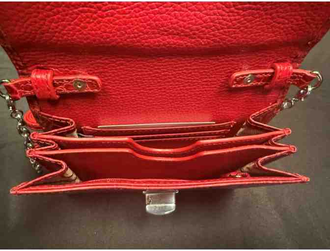 Brighton Mingle Red Cross Body Clutch - Photo 2