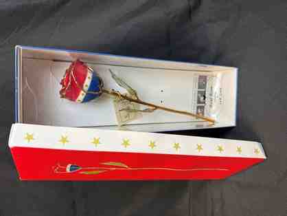 Patriotic Liberty Rose by Jon Bate Jewelry