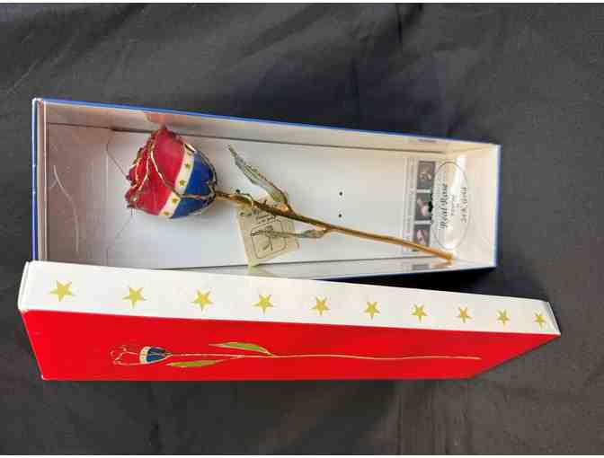Patriotic Liberty Rose by Jon Bate Jewelry - Photo 1