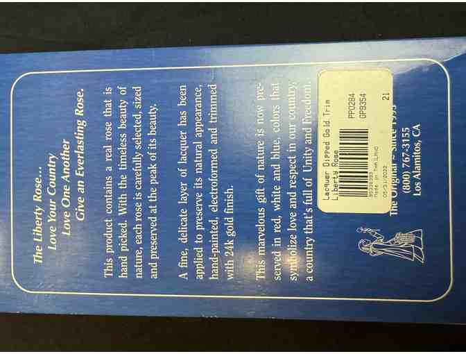 Patriotic Liberty Rose by Jon Bate Jewelry - Photo 2