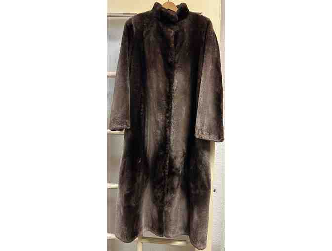 Vintage Beaver Coat - Photo 1