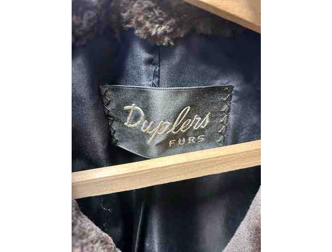 Vintage Beaver Coat - Photo 2