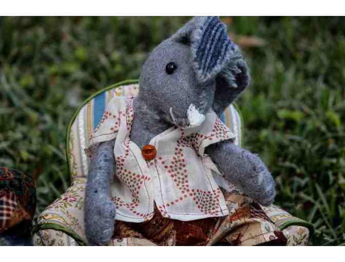 From the Burrow: Floppy Rabbit, Gray